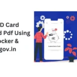 ABC ID Card Download Pdf using Digilocker & abc.gov.in