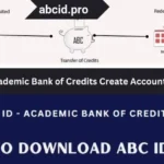 ABC ID Card Download Process